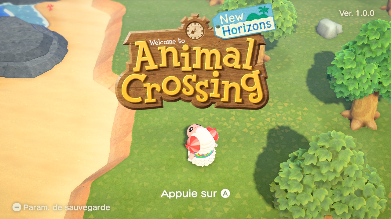 Animal Crossing New Horizons Supprimer un profil joueur, guide et astuce Breakflip